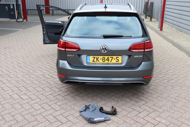 Volkswagen GOLF Variant 1.5 TSI Comfortline Business O.a: Afn. Haak, Stoelverw + Massage, ACC, Carplay, Etc. All-in prijs!