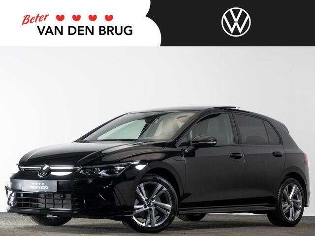 Volkswagen GOLF R-Line 1.5 eTSI 130 PK | Led Matrix IQ | Panoramadak | Achteruitrijcamera | Travel Assist |