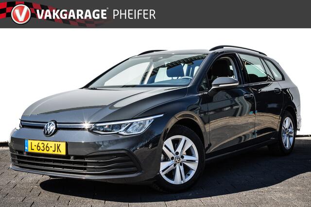 Volkswagen GOLF Variant 1.0 TSI 110pk Life Navigatie/ Lmv/ Pdc/ Carplay/ Adapt. cruise/ Climate control