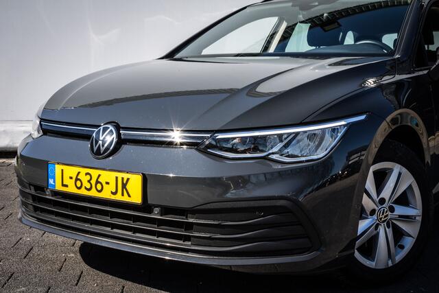 Volkswagen GOLF Variant 1.0 TSI 110pk Life Navigatie/ Lmv/ Pdc/ Carplay/ Adapt. cruise/ Climate control
