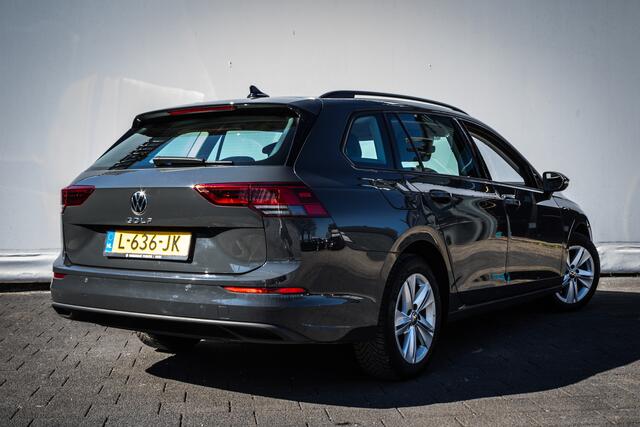 Volkswagen GOLF Variant 1.0 TSI 110pk Life Navigatie/ Lmv/ Pdc/ Carplay/ Adapt. cruise/ Climate control