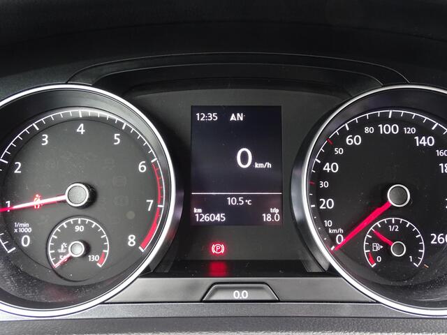 Volkswagen GOLF 1.4 TSI Comfortline 6-Bak, Navigatie, Multimedia, Multifunctioneel stuur, Airco/ECC, CruiseControl, Parkeersensoren