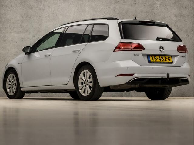 Volkswagen GOLF Variant 1.5 TSI Sportline 131Pk (4 CILINDER, APPLE CARPLAY, GROOT NAVI, ADAPTIVE CRUISE, GETINT GLAS, SPORTSTOELEN, PARKEERSENSOREN, TREKHAAK, LM VELGEN, NIEUWSTAAT)