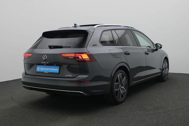 Volkswagen GOLF Variant 1.5 eTSI 110 pk DSG Style | Trekhaak | Panoramadak | Geheugen-/massagestoel | Rondomzicht camera | Navigatie | Stoelverwarming