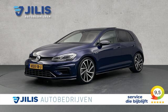 Volkswagen GOLF 2.0 TSI 4Motion R | Akrapovic | Panoramadak | Lederen Bekleding | Adaptieve cruise control | Elektrisch verstelbare en verwarmbare stoelen