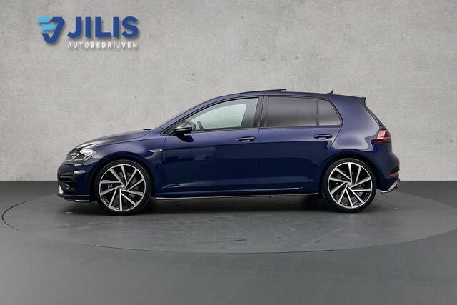Volkswagen GOLF 2.0 TSI 4Motion R | Akrapovic | Panoramadak | Lederen Bekleding | Adaptieve cruise control | Elektrisch verstelbare en verwarmbare stoelen