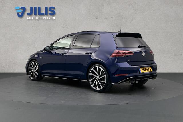 Volkswagen GOLF 2.0 TSI 4Motion R | Akrapovic | Panoramadak | Lederen Bekleding | Adaptieve cruise control | Elektrisch verstelbare en verwarmbare stoelen
