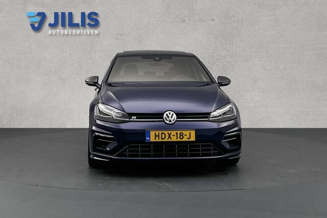 Volkswagen GOLF 2.0 TSI 4Motion R | Akrapovic | Panoramadak | Lederen Bekleding | Adaptieve cruise control | Elektrisch verstelbare en verwarmbare stoelen