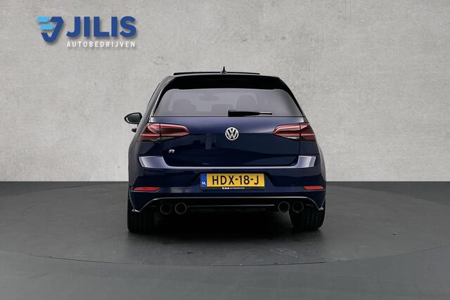 Volkswagen GOLF 2.0 TSI 4Motion R | Akrapovic | Panoramadak | Lederen Bekleding | Adaptieve cruise control | Elektrisch verstelbare en verwarmbare stoelen