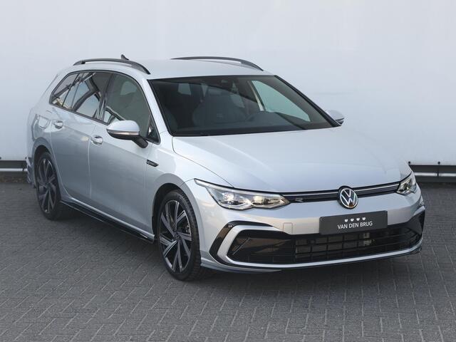 Volkswagen GOLF Variant 1.5 eTSI R-Line 150pk DSG | LED Matrix | Navigatie | Climate control | Adaptive Cruise control | 18'' LM | Winterpakket |