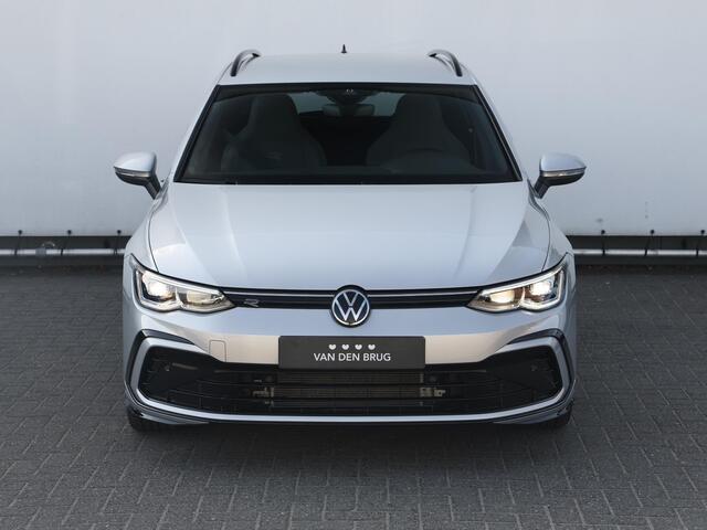 Volkswagen GOLF Variant 1.5 eTSI R-Line 150pk DSG | LED Matrix | Navigatie | Climate control | Adaptive Cruise control | 18'' LM | Winterpakket |