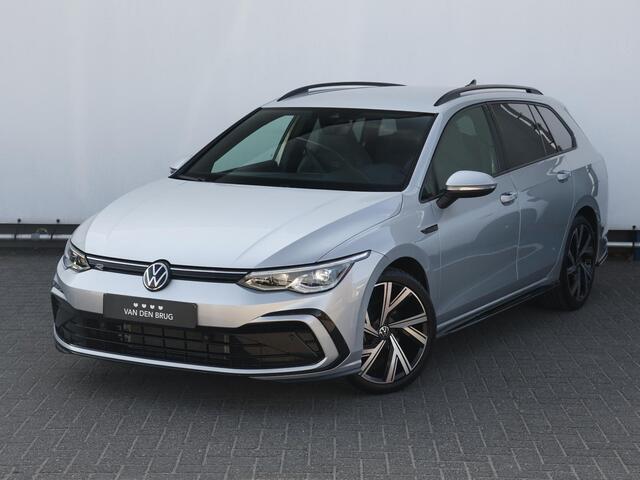 Volkswagen GOLF Variant 1.5 eTSI R-Line 150pk DSG | LED Matrix | Navigatie | Climate control | Adaptive Cruise control | 18'' LM | Winterpakket |
