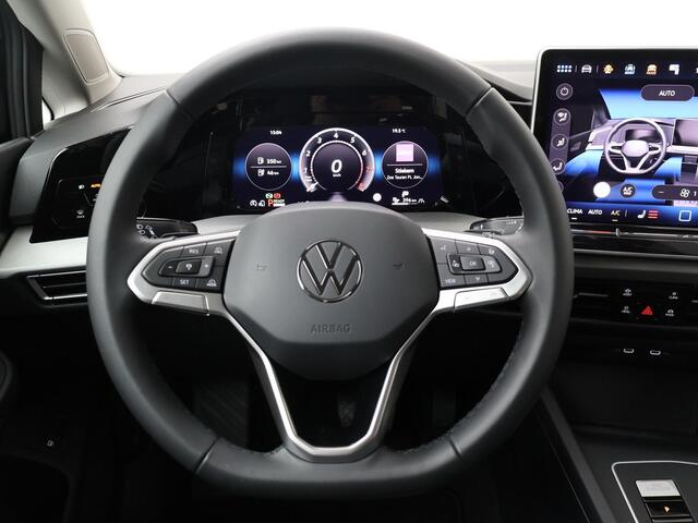 Volkswagen GOLF 8 Life Edition 1.5 eHybrid 150 kW / 204 pk Hatchback 6 versn. DSG | Stoel- & stuurwielverwarming |