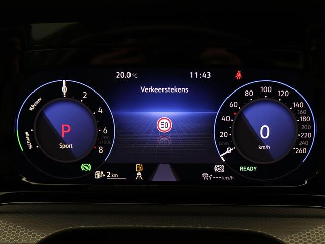 Volkswagen GOLF 1.4 eHybrid GTE Full led, trekhaak, adaptive cruise met travel assist, keyless, led mistlampen, stuur-stoelverwarming, 17" lichtmetaal