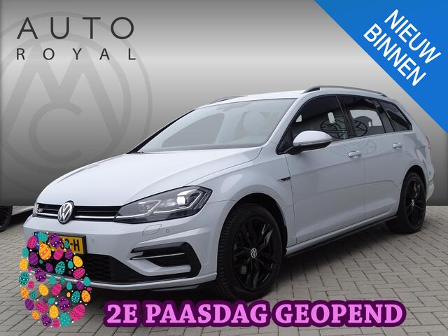 Volkswagen GOLF Variant 1.0 TSI Highline Business R Automaat, Navigatie, Multimedia, Airco/ECC, CruiseControl, Sport Interieur, Multifunctioneel stuur, Parkeersensoren, Trekhaak, LM-velgen