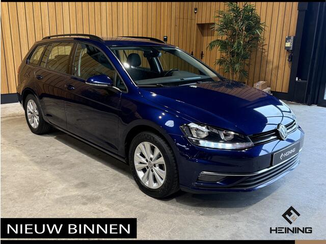 Volkswagen GOLF Variant 1.0 TSI Comfortline. DSG-automaat. Trekhaak. Navi. Apple-carplay