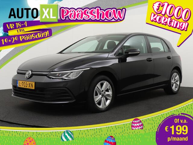 Volkswagen GOLF 1.0 111 PK Aut. eTSI Navi Carplay Sfeerverlichting Park. Sens