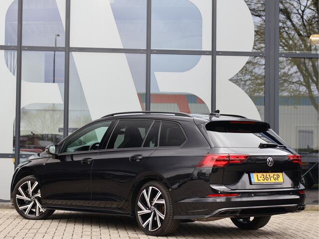 Volkswagen GOLF Variant 1.5 eTSI 150PK R-Line *IQ LED*Carplay*Virtual*NL auto*Haak*