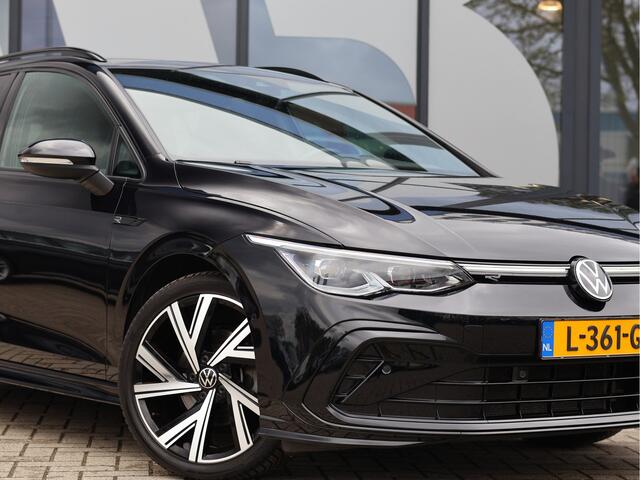 Volkswagen GOLF Variant 1.5 eTSI 150PK R-Line *IQ LED*Carplay*Virtual*NL auto*Haak*