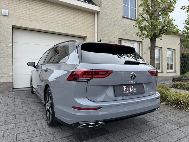 Volkswagen GOLF Variant 1.5 eTSI 150pk DSG 3x R-Line VirtualCockpit ACC Sportstoelen IQ-Light Ambientlight Camera 18" Pdc