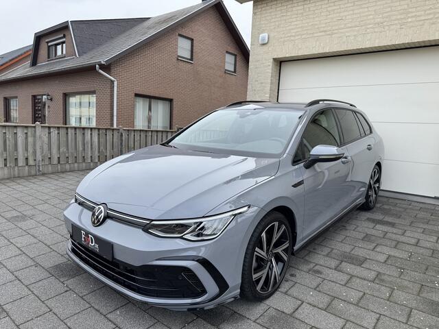 Volkswagen GOLF Variant 1.5 eTSI 150pk DSG 3x R-Line VirtualCockpit ACC Sportstoelen IQ-Light Ambientlight Camera 18" Pdc