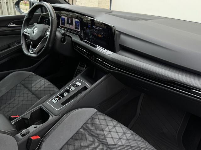 Volkswagen GOLF Variant 1.5 eTSI 150pk DSG 3x R-Line VirtualCockpit ACC Sportstoelen IQ-Light Ambientlight Camera 18" Pdc