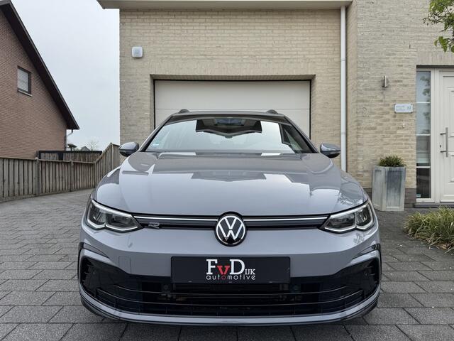 Volkswagen GOLF Variant 1.5 eTSI 150pk DSG 3x R-Line VirtualCockpit ACC Sportstoelen IQ-Light Ambientlight Camera 18" Pdc