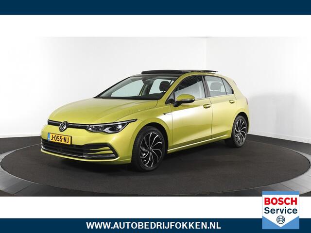 Volkswagen GOLF 1.5 eTSI Style AUTOMAAT|Pano|Clima|Cruise|LM-Velgen|Audio