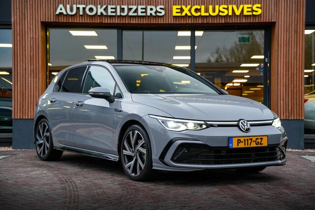 Volkswagen GOLF 1.5 eTSI R-Line Business Panodak IQ Light Camera DAB+ ACC Navigatie Stoel-stuurverw. LPG Alcantara