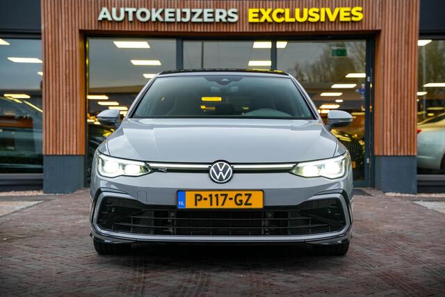 Volkswagen GOLF 1.5 eTSI R-Line Business Panodak IQ Light Camera DAB+ ACC Navigatie Stoel-stuurverw. LPG Alcantara