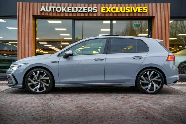 Volkswagen GOLF 1.5 eTSI R-Line Business Panodak IQ Light Camera DAB+ ACC Navigatie Stoel-stuurverw. LPG Alcantara