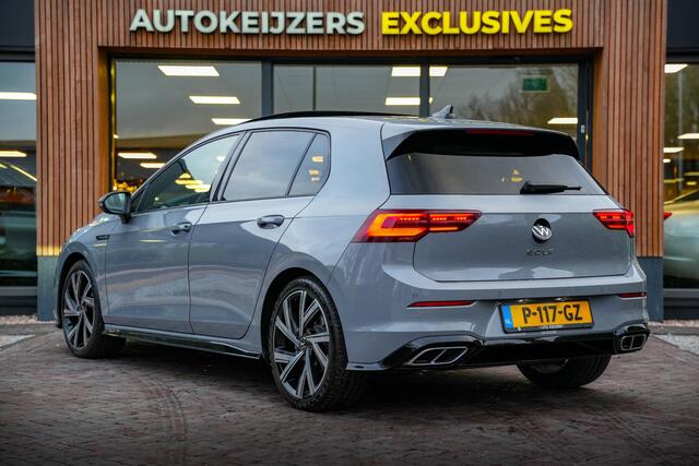 Volkswagen GOLF 1.5 eTSI R-Line Business Panodak IQ Light Camera DAB+ ACC Navigatie Stoel-stuurverw. LPG Alcantara