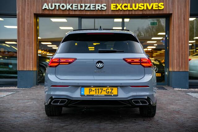 Volkswagen GOLF 1.5 eTSI R-Line Business Panodak IQ Light Camera DAB+ ACC Navigatie Stoel-stuurverw. LPG Alcantara