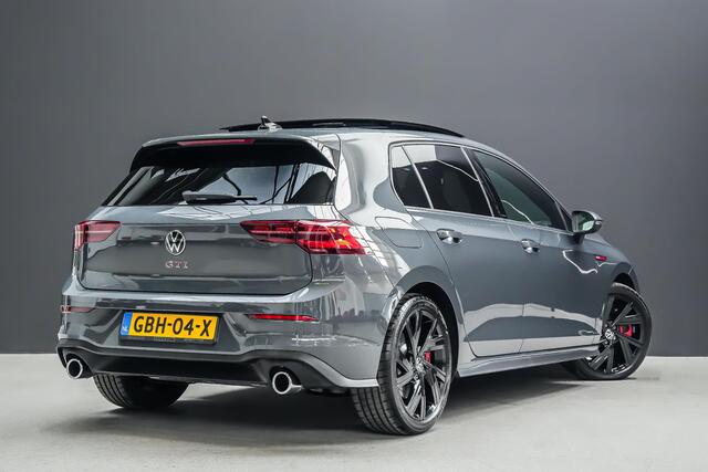 Volkswagen GOLF GTI 2.0 245pk TSI |panoramadak|HUD|IQ Light|camera|cruise control|sfeerverlichting|18"|DAB|stoelverwarming|
