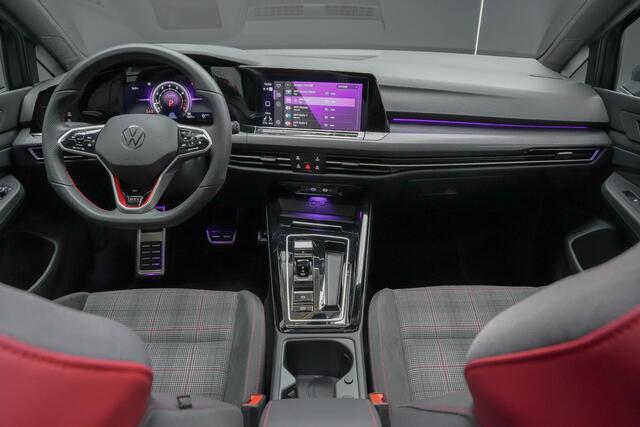 Volkswagen GOLF GTI 2.0 245pk TSI |panoramadak|HUD|IQ Light|camera|cruise control|sfeerverlichting|18"|DAB|stoelverwarming|