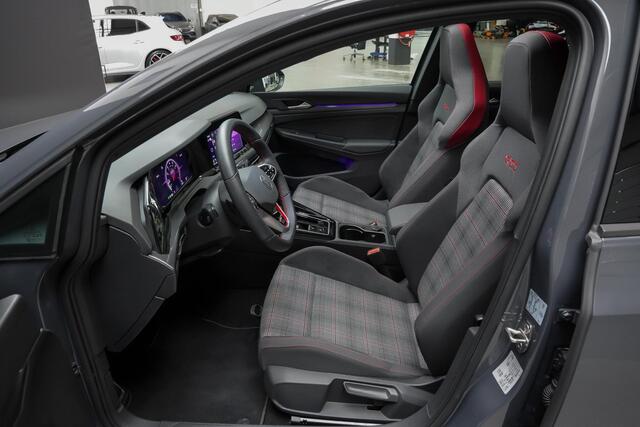 Volkswagen GOLF GTI 2.0 245pk TSI |panoramadak|HUD|IQ Light|camera|cruise control|sfeerverlichting|18"|DAB|stoelverwarming|