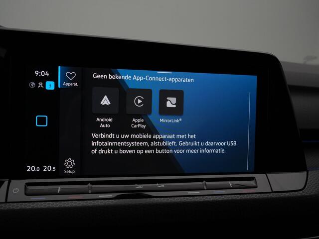 Volkswagen GOLF 1.4 eHybrid GTE | Navigatie | Parkeersensoren voor/achter | Adaptive Cruise Control |
