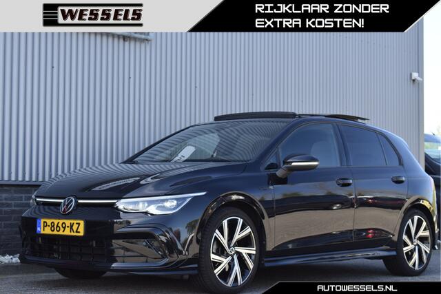Volkswagen GOLF 1.5 eTSI R-Line LED grille, Panorama, schaalstoelen, Adaptive cruise, Carplay,