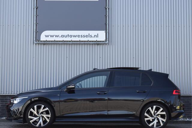 Volkswagen GOLF 1.5 eTSI R-Line LED grille, Panorama, schaalstoelen, Adaptive cruise, Carplay,