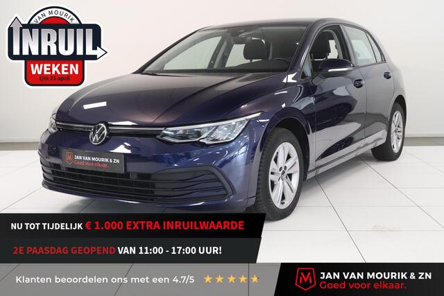 Volkswagen GOLF 1.0 TSI Life | Camera | Adaptieve cruise control | Navigatie | LED | Climatronic |