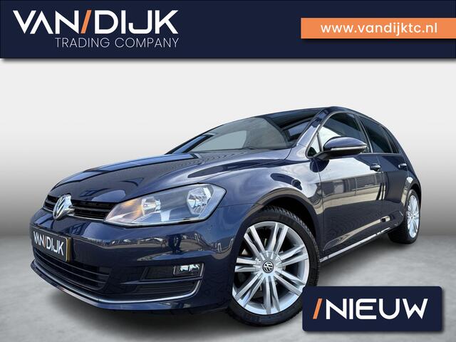 Volkswagen GOLF 1.2 TSI BNS Edition Connected ?Navigatie ?Camera ?Half Leder Alcantara ?Climate ?Cruise ?Parkeersensoren ?Lichtmetaal ?Dealer onderhouden