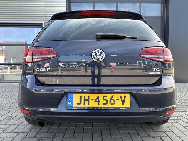 Volkswagen GOLF 1.2 TSI BNS Edition Connected ?Navigatie ?Camera ?Half Leder Alcantara ?Climate ?Cruise ?Parkeersensoren ?Lichtmetaal ?Dealer onderhouden