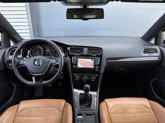 Volkswagen GOLF 1.2 TSI BNS Edition Connected ?Navigatie ?Camera ?Half Leder Alcantara ?Climate ?Cruise ?Parkeersensoren ?Lichtmetaal ?Dealer onderhouden