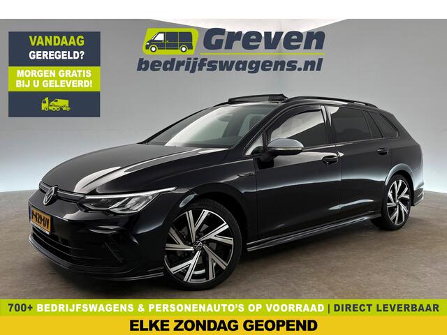 Volkswagen GOLF 1.5 eTSI R-Line 162PK DSG Pano Sfeerverl. Clima LED Carplay Trekhaak Virtual Navi PDC 18"LMV Stoel/Stuurverwarming
