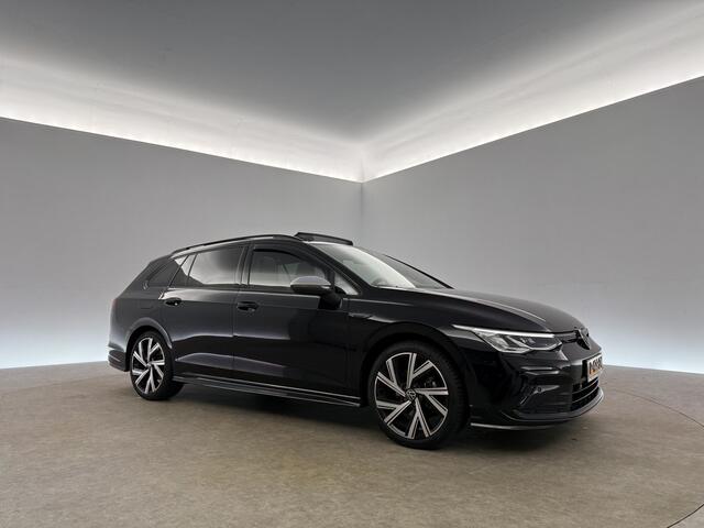 Volkswagen GOLF 1.5 eTSI R-Line 162PK DSG Pano Sfeerverl. Clima LED Carplay Trekhaak Virtual Navi PDC 18"LMV Stoel/Stuurverwarming