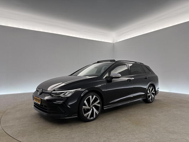 Volkswagen GOLF 1.5 eTSI R-Line 162PK DSG Pano Sfeerverl. Clima LED Carplay Trekhaak Virtual Navi PDC 18"LMV Stoel/Stuurverwarming
