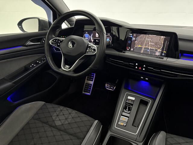 Volkswagen GOLF 1.5 eTSI R-Line 162PK DSG Pano Sfeerverl. Clima LED Carplay Trekhaak Virtual Navi PDC 18"LMV Stoel/Stuurverwarming