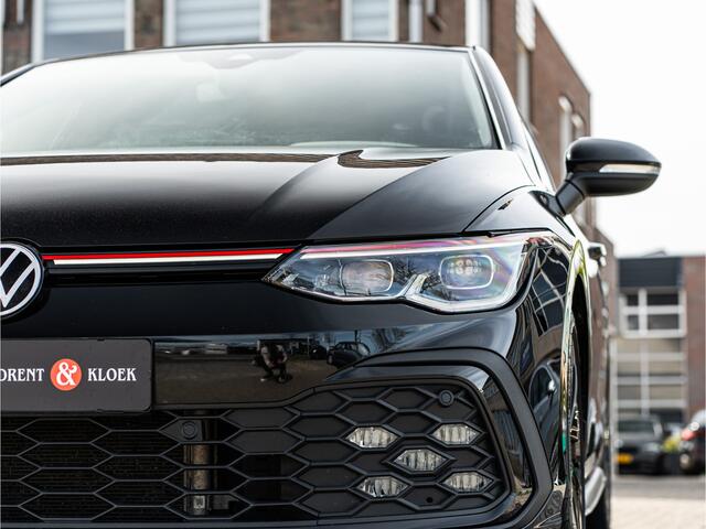 Volkswagen GOLF 2.0 TSI GTI HANDGESCHAKELD IQ LIGHT CAMERA 18 INCH LED MISTLAMP APPLE CARPLAY