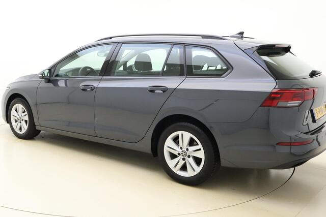 Volkswagen GOLF Variant 1.0 eTSI Life 110 PK | Automaat | Cruise Control | Navigatie | Licht metalen velgen | Parkeersensor | Bluetooth | DAB+ | 1e eigenaar
