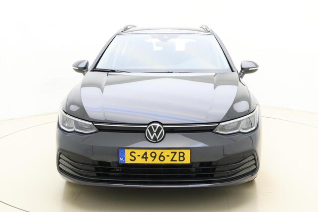 Volkswagen GOLF Variant 1.0 eTSI Life 110 PK | Automaat | Cruise Control | Navigatie | Licht metalen velgen | Parkeersensor | Bluetooth | DAB+ | 1e eigenaar